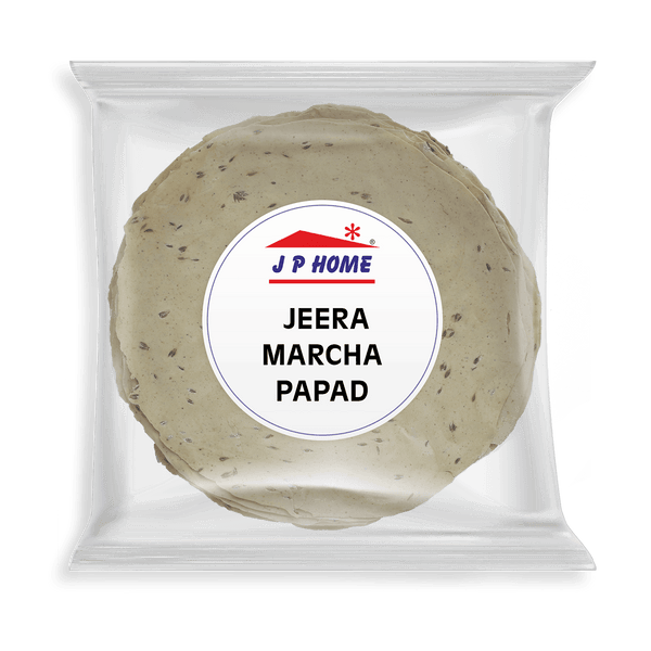 Jeera Marcha Papad