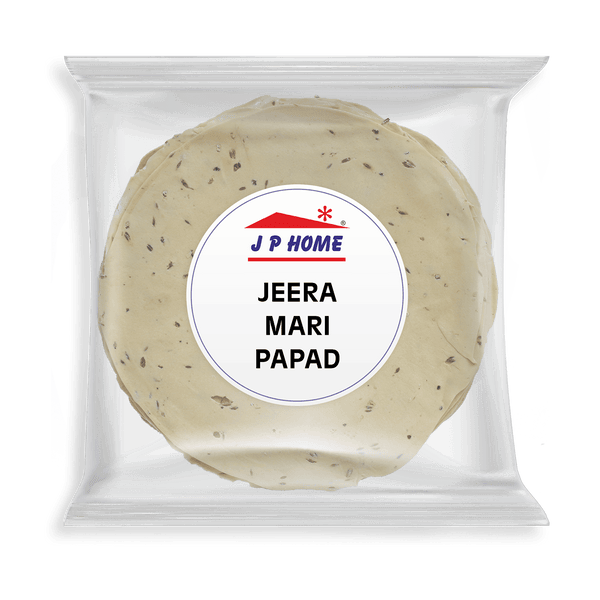 Jeera Mari Papad