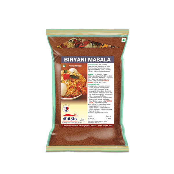 Non- Veg Biryani Masala