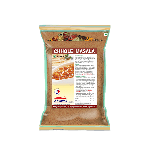 Chhole Chana Masala