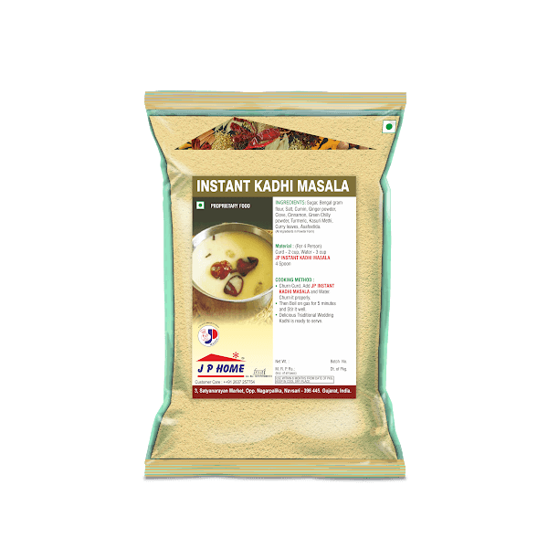 Gujarati Kadhi Masala