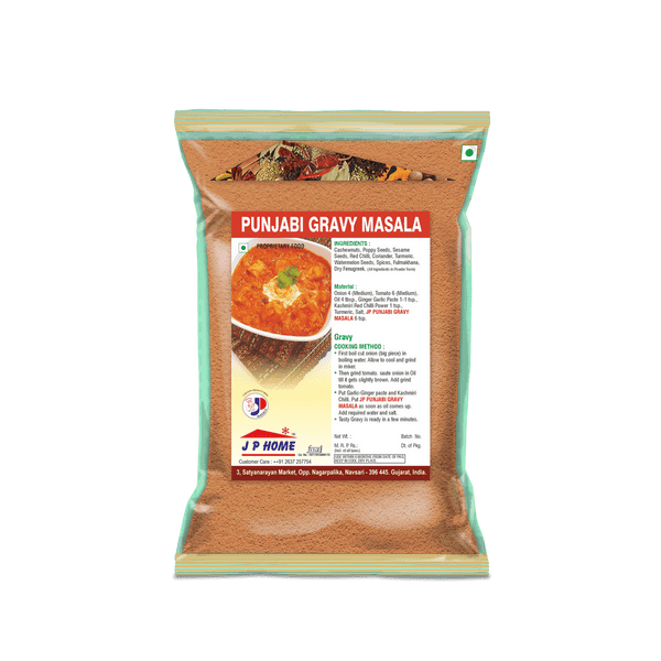 Punjabi Gravy Masala