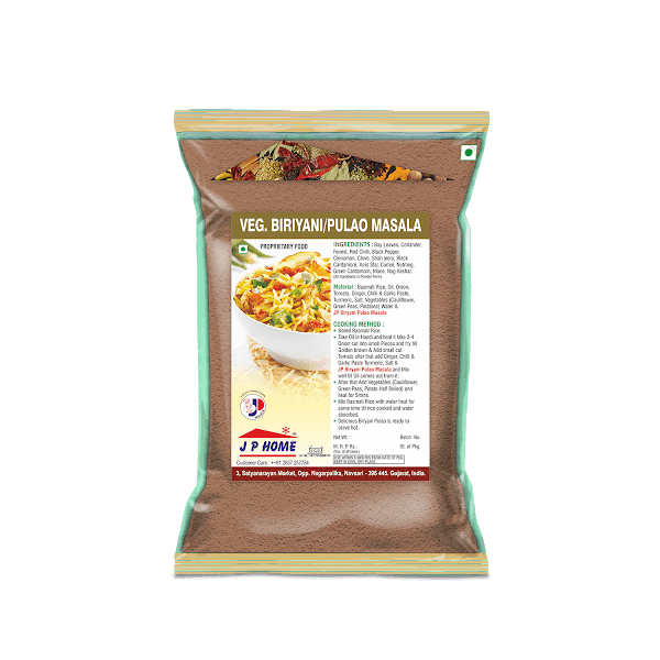Veg- Biryani Masala