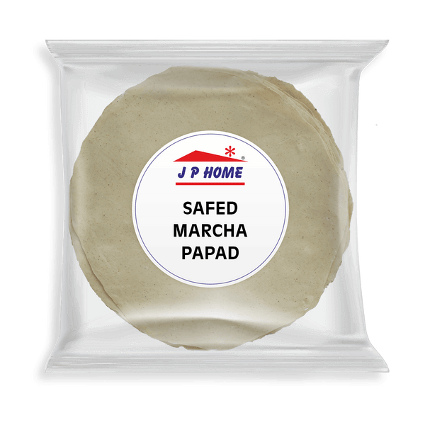 Safed Marcha Papad