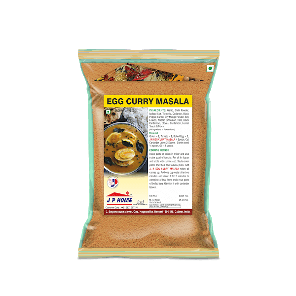 Egg curry Masala