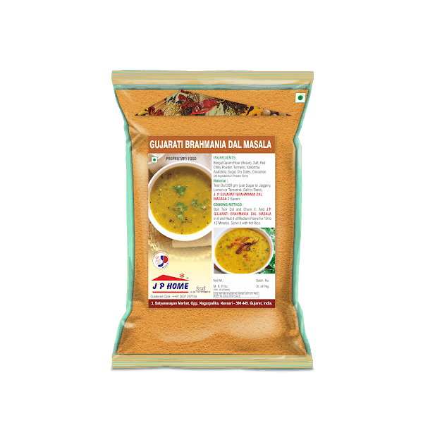 Gujarati Brahmania Dal Masala